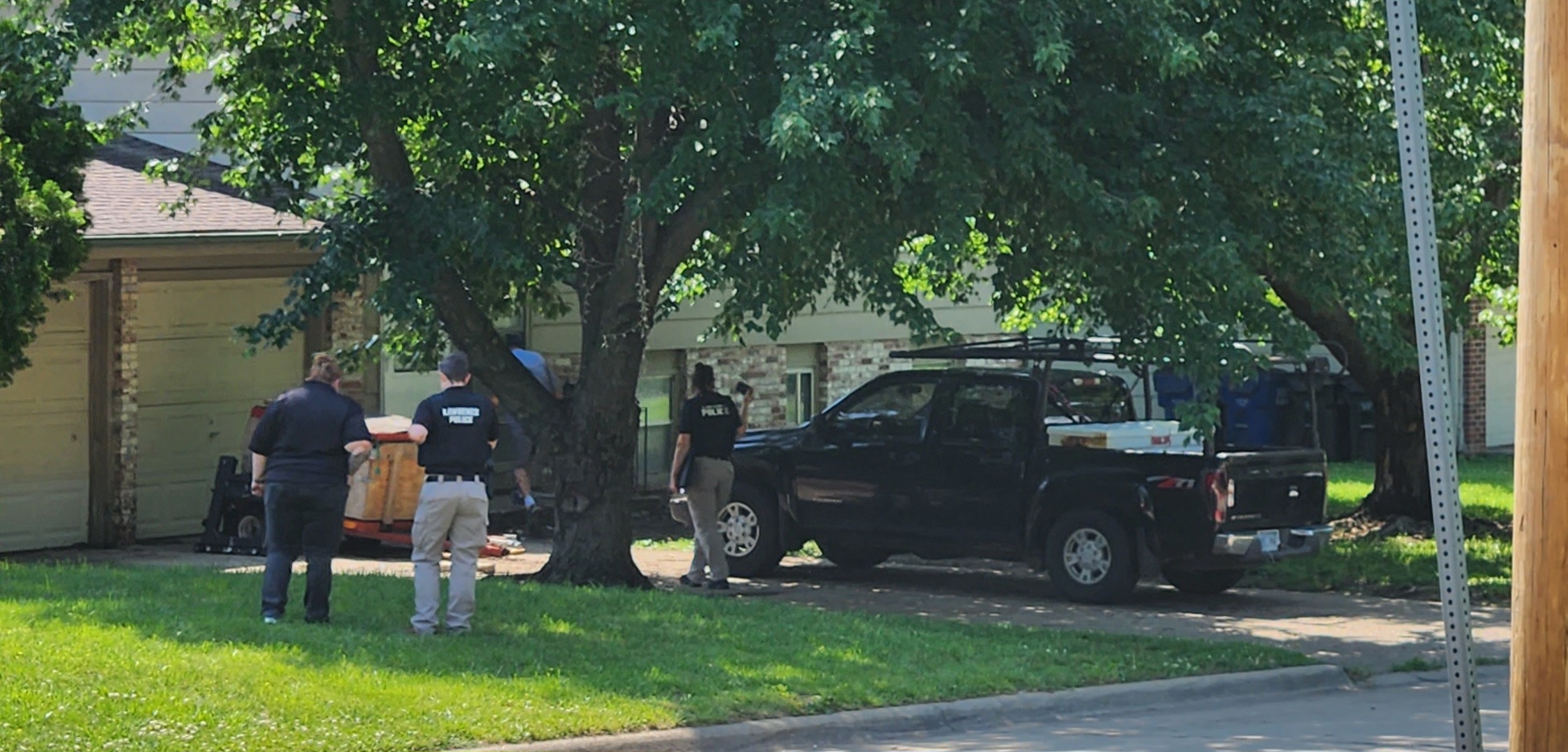 Identity of man shot to death in Lawrence still unknown; police still ...